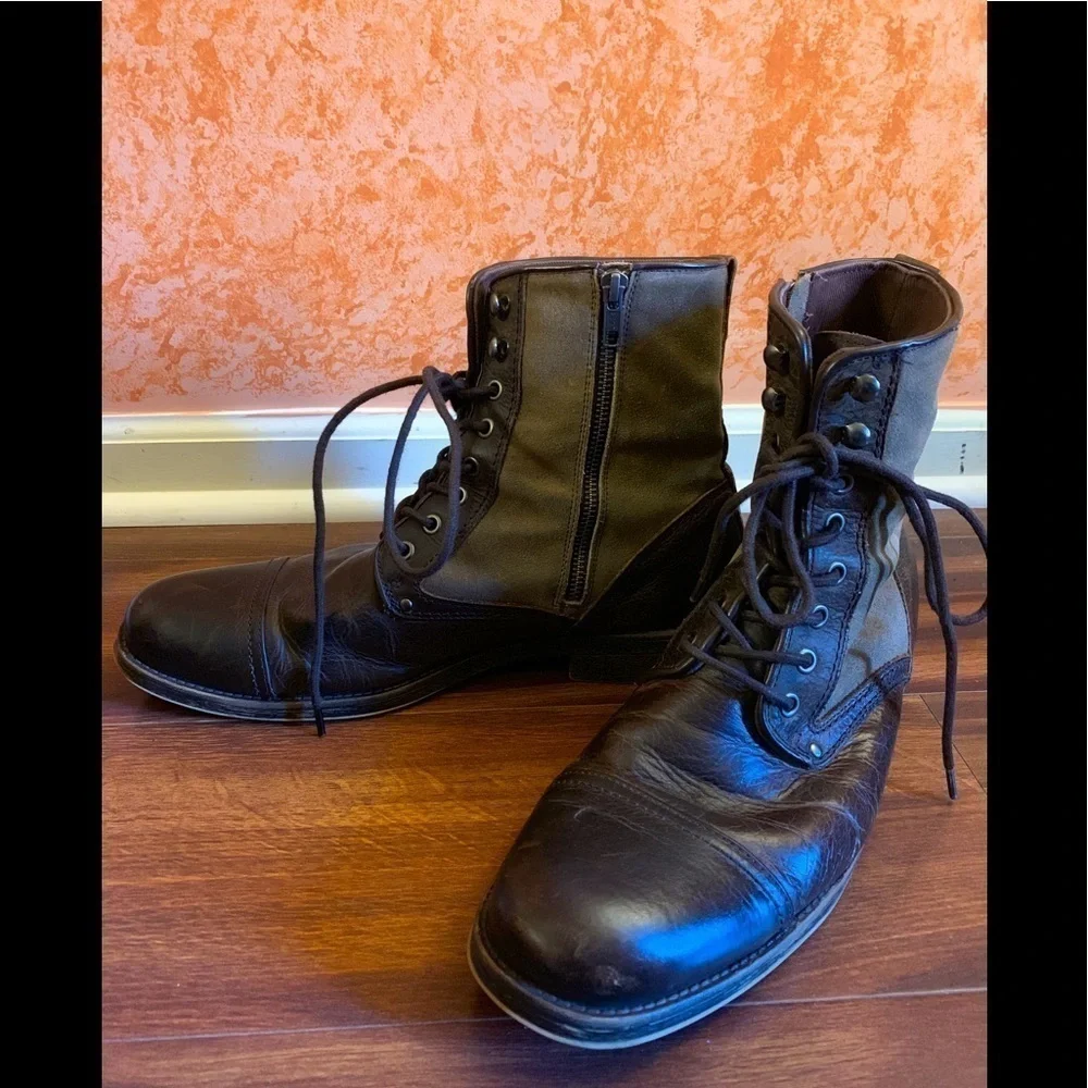 ASHTON GREY Bowers Cap Toe Size 11